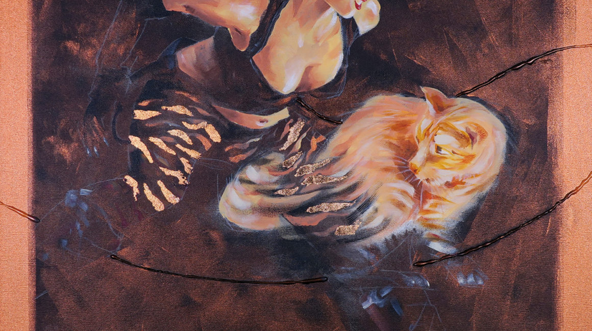SH_Catwoman_60x60_Acrylic_On_Canvas