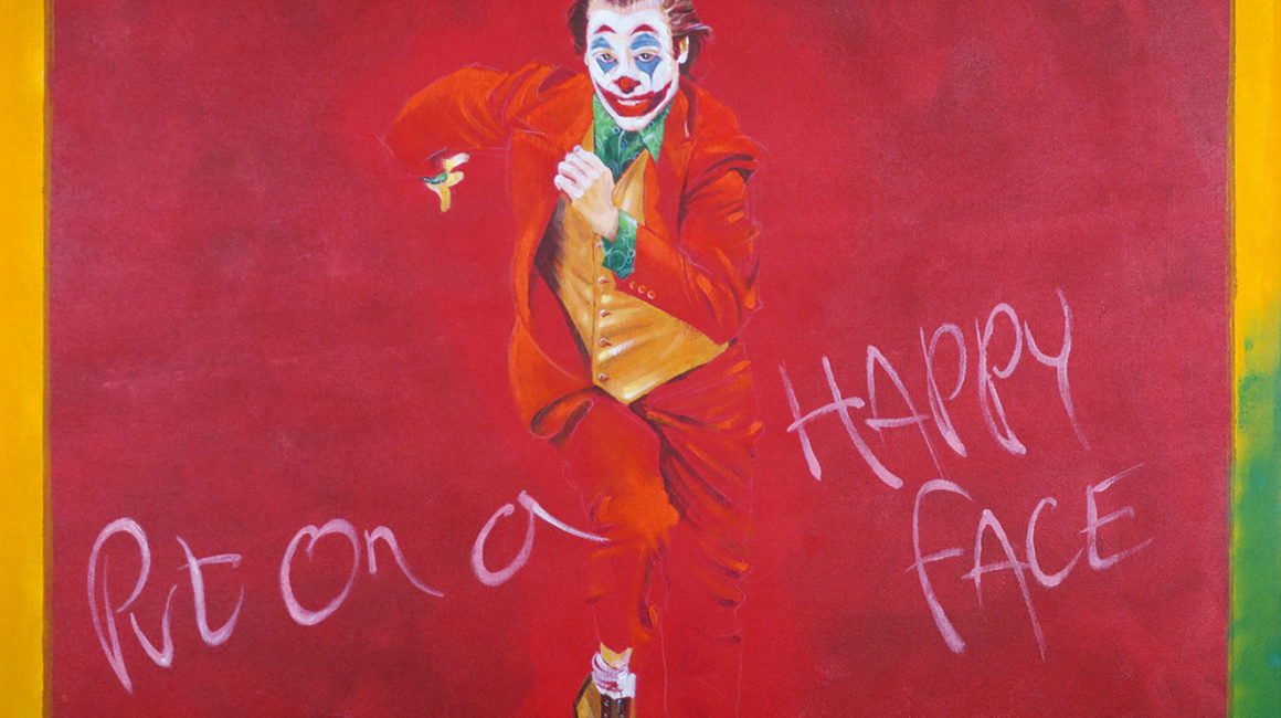 SH_Jocker_80x80_Acrylic_On_Canvas