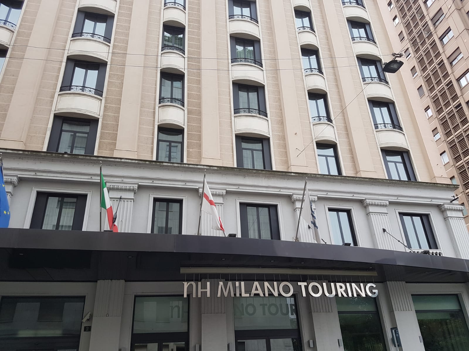 Vito Lentini Designer NH Hotel Touring Exhibition