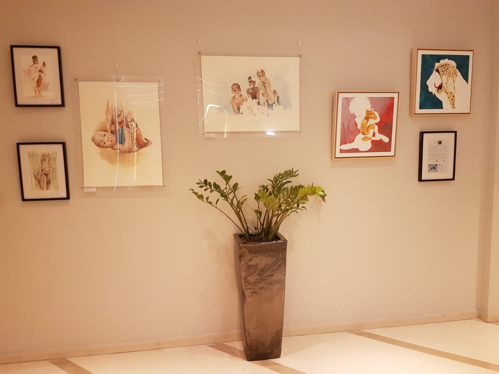 Vito Lentini Designer NH Hotel Touring Exhibition