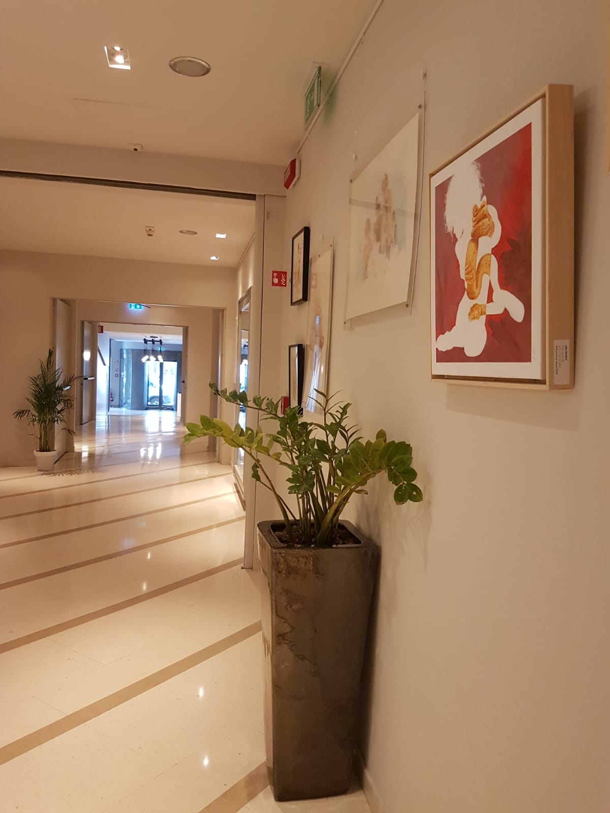 Vito Lentini Designer NH Hotel Touring Exhibition