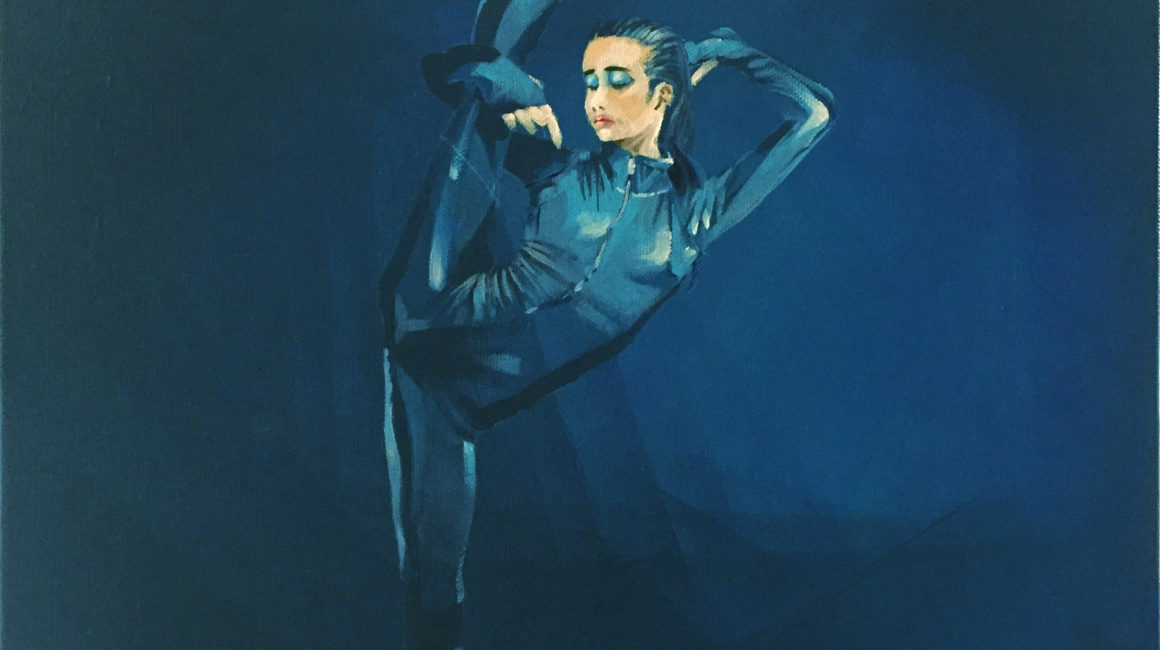 3_Dancer_In_The_Blue_40x40_Acrylic_2020
